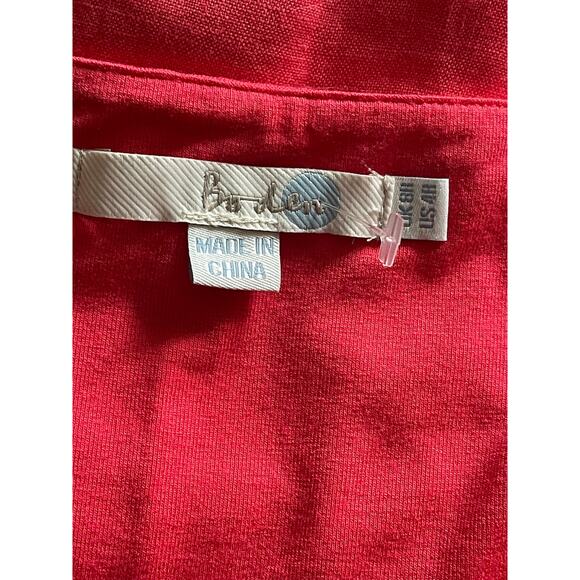 Boden LINEN & JERSEY DRESS - Picture 8 of 9